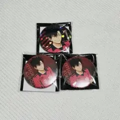 ハイキュー　ゴミ捨て場の決戦展 缶バッジ　黒尾鉄朗