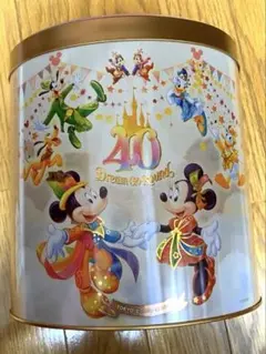東京ディズニーリゾート40周年記念缶期間限定