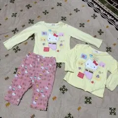 ハローキティ Tシャツ・パンツセット