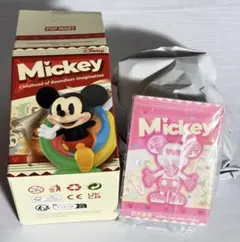【24時間以内匿名配送】 POPMART ミッキー ディズニー フィギュア