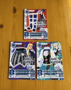 アイカツカード　ブリティッシュブルーコーデ