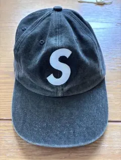 Supreme Sロゴ 6パネル デニムキャップ