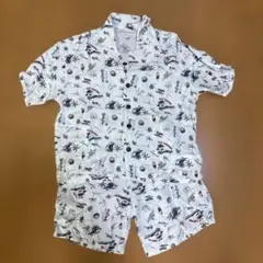 シャツ　セットアップ