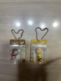 スヌーピー＆チャーリー・ブラウン 2体セット