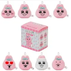 【値下げ】おぱんちゅうさぎ フェイスランダムトイ 韓国