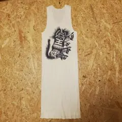 【PLEATS PLEASE/プリーツプリーズ】ノースリーブ 希少 美品 虎のサムネイル