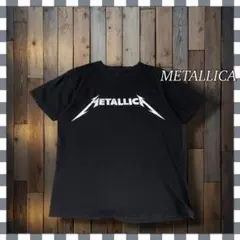 ケ*ー様 METALLICA メタリカ ロゴプリントバンドTシャツL
