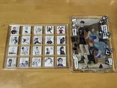ハイキュー ジャンプGIGA 応募アクリルスタンド