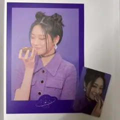 LOONA Loossemble ヒョンジンorbit4期トレカメッセージカード