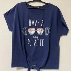 ピンクラテ　Tシャツ　S160