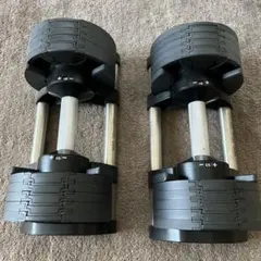 PROVERBELL 可変式ダンベル 41.5kg ① - メルカリ