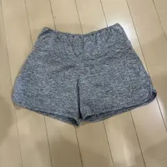 グレー Ｌサイズ ショートパンツ