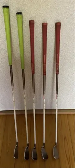 LINKS リンクスレディースアイアンセット SA-602L 5本セットのサムネイル