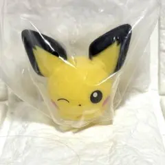 ポケモン　指人形　ピチュー　ソフビ　フィギュア