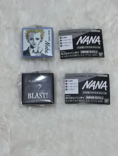NANAグッズ ガチャガチャ CD風アクリルチャーム ノブ　BLAST