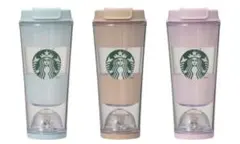 スタバ コラボ ジェラピケ ベアタンブラー 355ml 三色セット