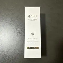 ダルバ　ホワイトトリュフファーストスプレーセラム