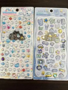 ジュエルプチドロップシール2種セット