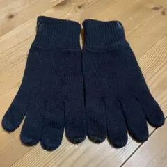 Ralph Lauren 手袋 オールブラック スマホ対応