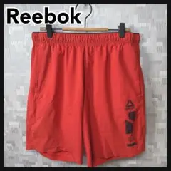 Reebok リーボック トレーニングウェア ハーフパンツ メンズ XL レッドのサムネイル