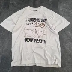 [90s]BEST Great Flood T-Shirt L