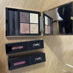 YSL アイシャドウパレット＆リップセット