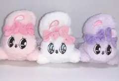 エスターバニー　パスケース　ぬいぐるみ　定期入れ　カード入れ　シュシュ