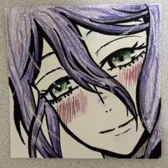 【ファンアート】　チェンソーマン　レゼ　手描き