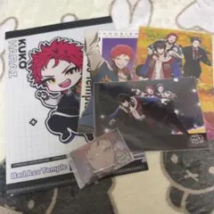 ヒプマイ 映画特典 波羅夷空却 ポストカード 場面写カード クリアファイル