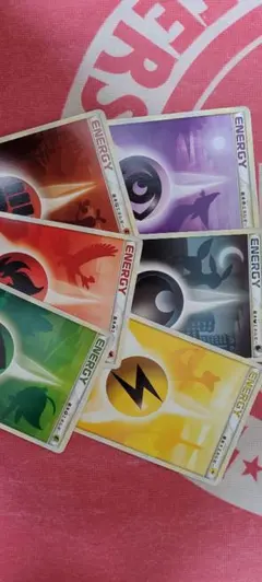 ポケモンカード　エネルギー6枚セット　レジェンド仕様