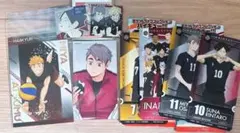 ハイキュー 稲荷崎高校 宮侑 宮治 角名倫太郎 ジャンプショップ アニメイト特典