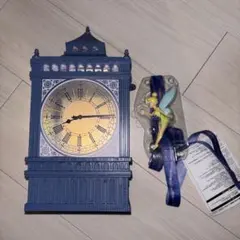 ディズニーシー　ポップコーンバケット　ピーターパン　ティンカーベル