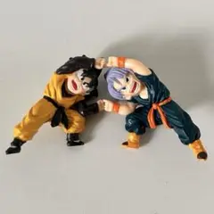 ドラゴンボールZ マグネティック フュージョン悟天&トランクス