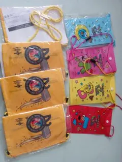 USJ　ユニバーサルスタジオ　チケットホルダー　セサミストリート