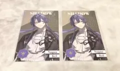 にじさんじ 周年 長尾景 メタルカード