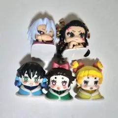 鬼滅の刃　おねむたん 漆ノ型 遊郭編　全5種　コンプリートセット　ガチャガチャ