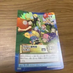 ワンピース カードゲーム ルフィ海賊団 - メルカリ