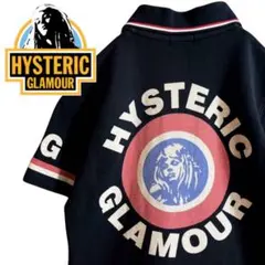 HYSTERIC GLAMOUR ヒステリックグラマー　ポロシャツ Freeのサムネイル