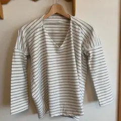 SM2 サマンサモスモスLugnoncure ボーダーカットソー