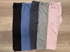 ユニクロ スパッツ レギンス 5点セット まとめ売りのサムネイル