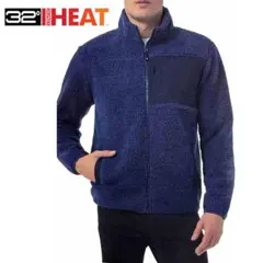 裏ボア フリースジャケット