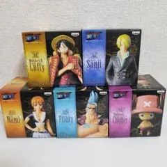 ワンピース パイレーツフィギュア メモリーズオブメリー 1 全5種セット