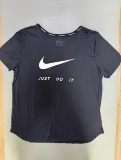 Nike Dri-FIT ブラック Tシャツ XL