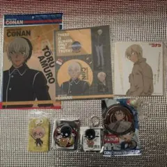 名探偵コナン 安室透 京都タワー 犯澤さん スイング キーホルダー 等