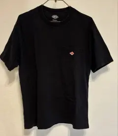 DANTON ポケットTシャツ ブラック　サイズ40のサムネイル