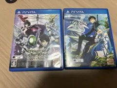 ソードアートオンライン　psvita ソフト　まとめ売り