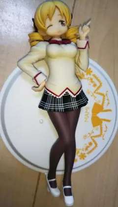 巴マミ　魔法少女まどか☆マギカ DXフィギュア4　制服　バンプレスト
