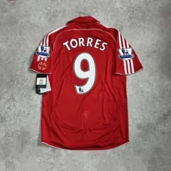 【新品】利物浦 07/08 #9 托雷斯 球衣