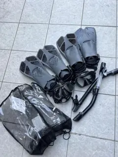 2セットまとめて＊シュノーケルセット