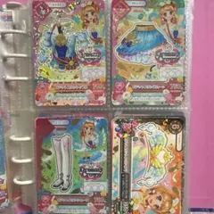 アイカツ オデットスワンコーデ